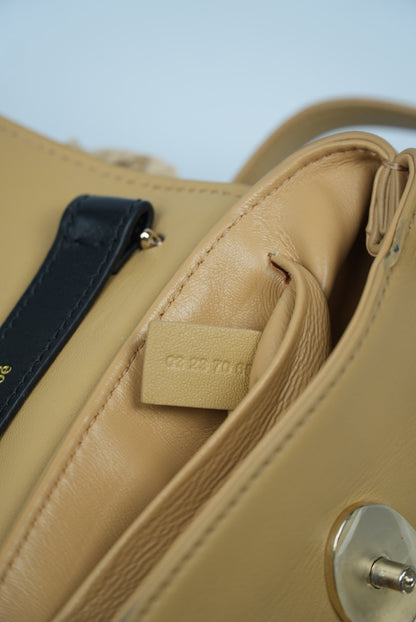 Chloe Beige Small Penelope Bag