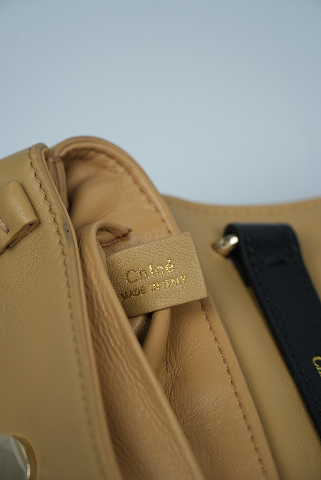 Chloe Beige Small Penelope Bag