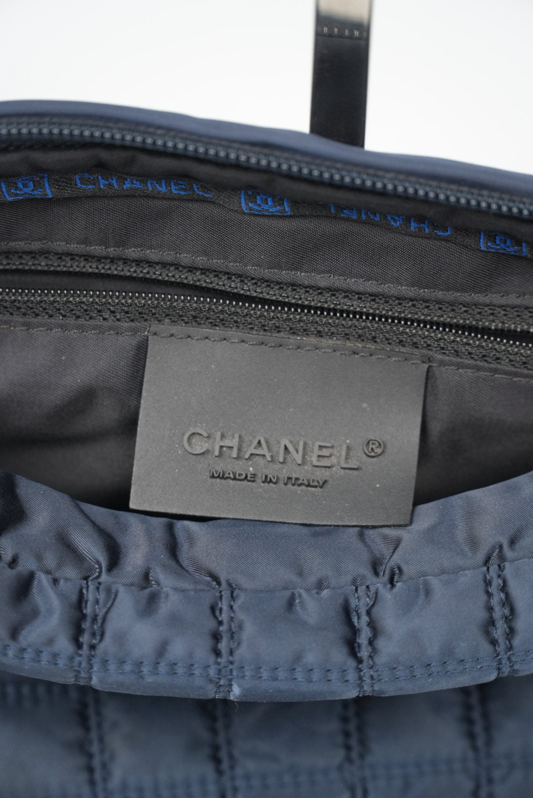Chanel Sport Nylon Quilted Flap Bag