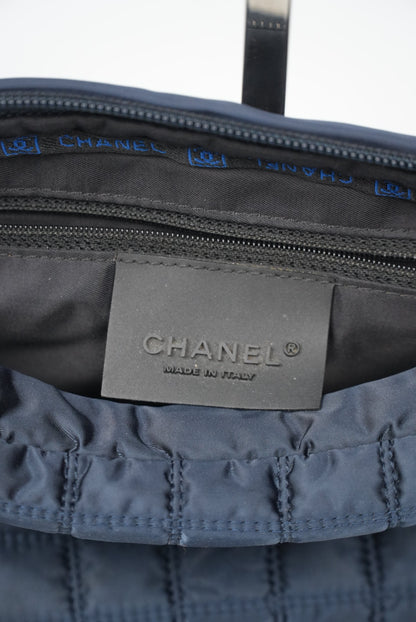 Chanel Sport Nylon Quilted Flap Bag