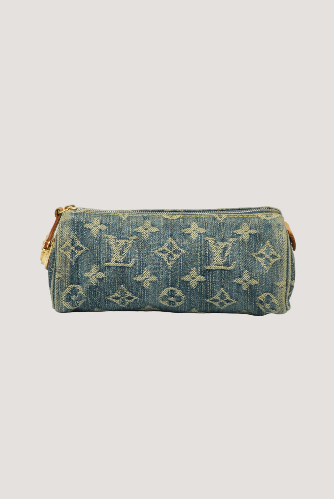 Louis Vuitton Monogram Denim Trousse Speedy