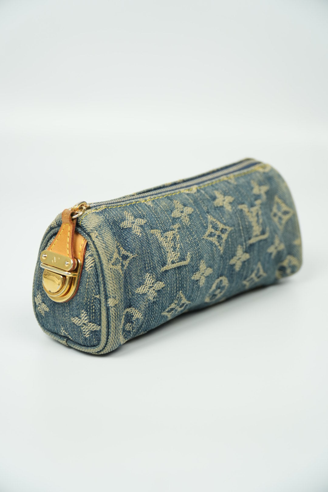 Louis Vuitton Monogram Denim Trousse Speedy