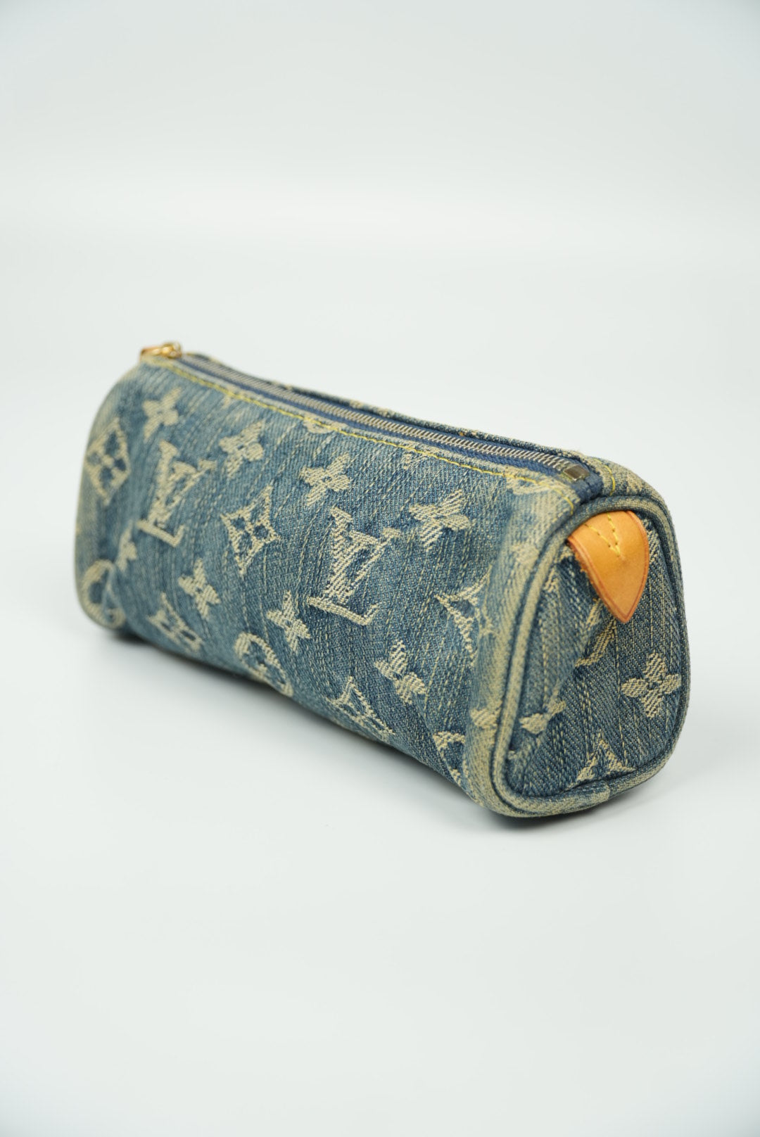 Louis Vuitton Monogram Denim Trousse Speedy