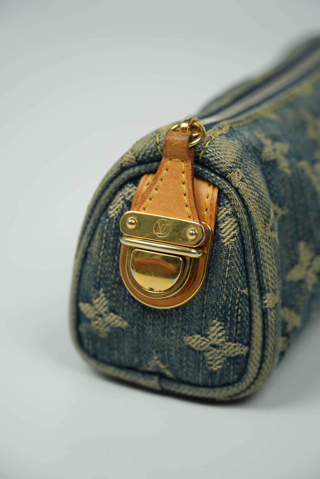 Louis Vuitton Monogram Denim Trousse Speedy