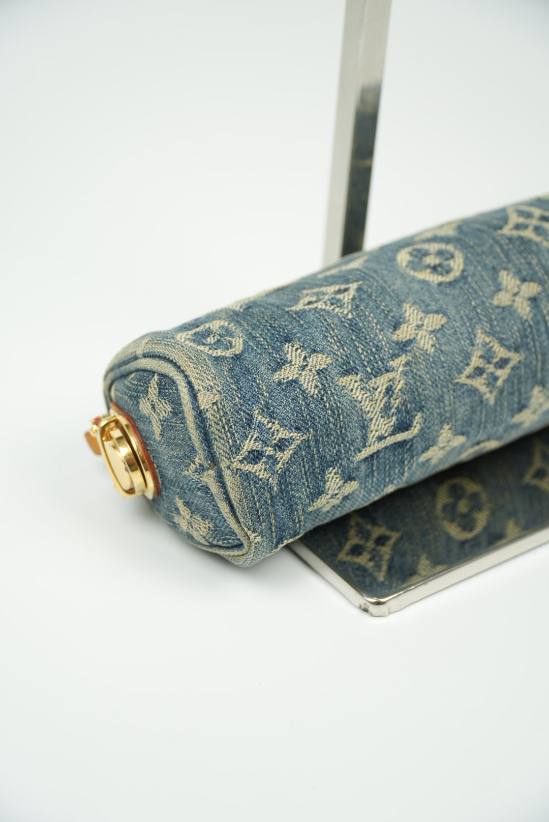 Louis Vuitton Monogram Denim Trousse Speedy