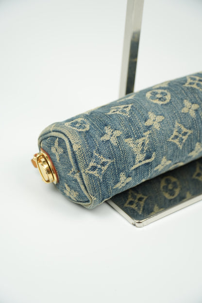 Louis Vuitton Monogram Denim Trousse Speedy