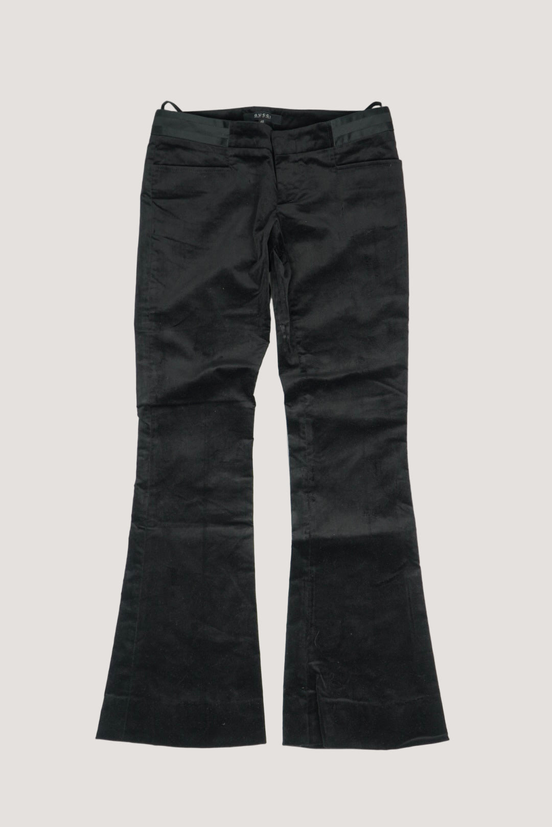 Gucci by Tom Ford Black Flared Jeans