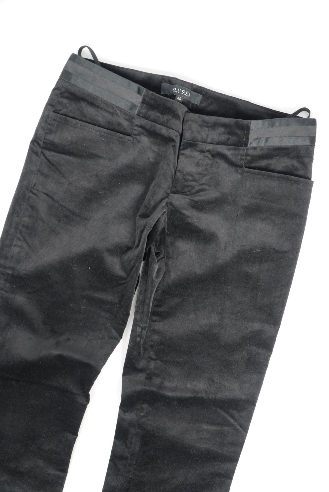 Gucci by Tom Ford Black Flared Jeans