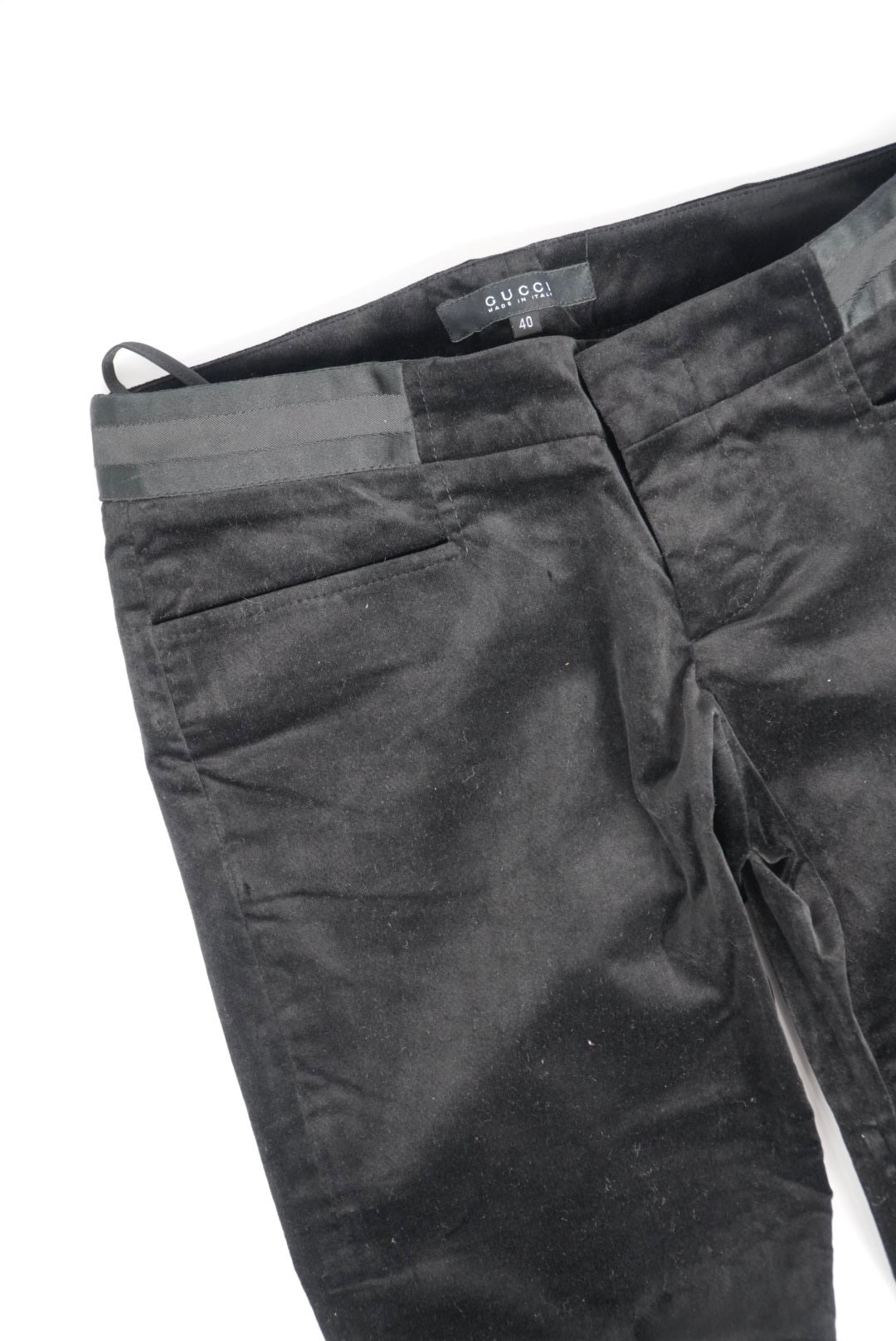 Gucci by Tom Ford Black Flared Jeans