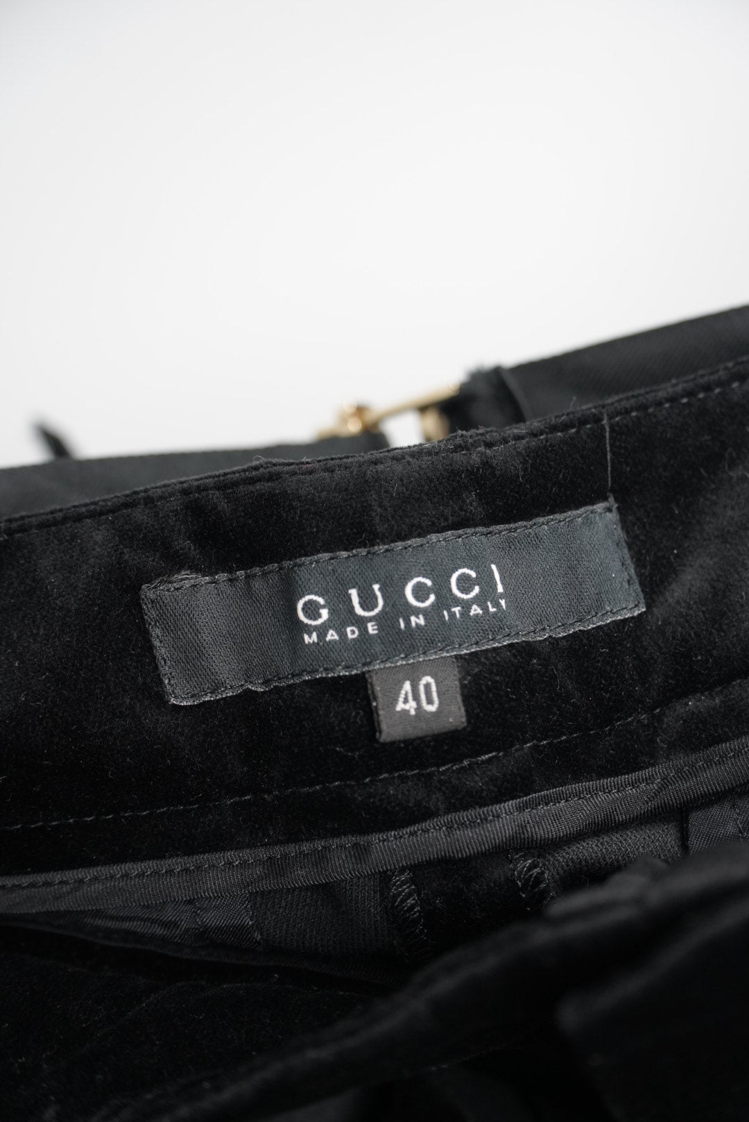 Gucci by Tom Ford Black Flared Jeans