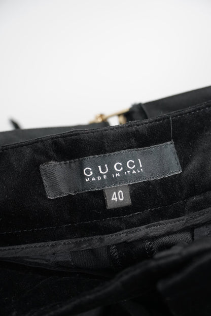 Gucci by Tom Ford Black Flared Jeans