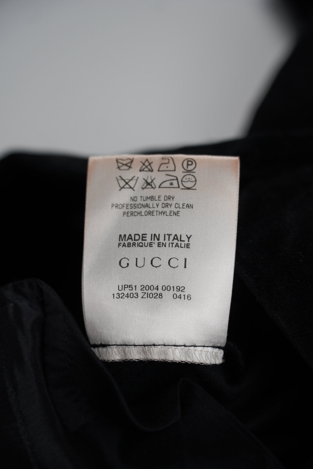 Gucci by Tom Ford Black Flared Jeans