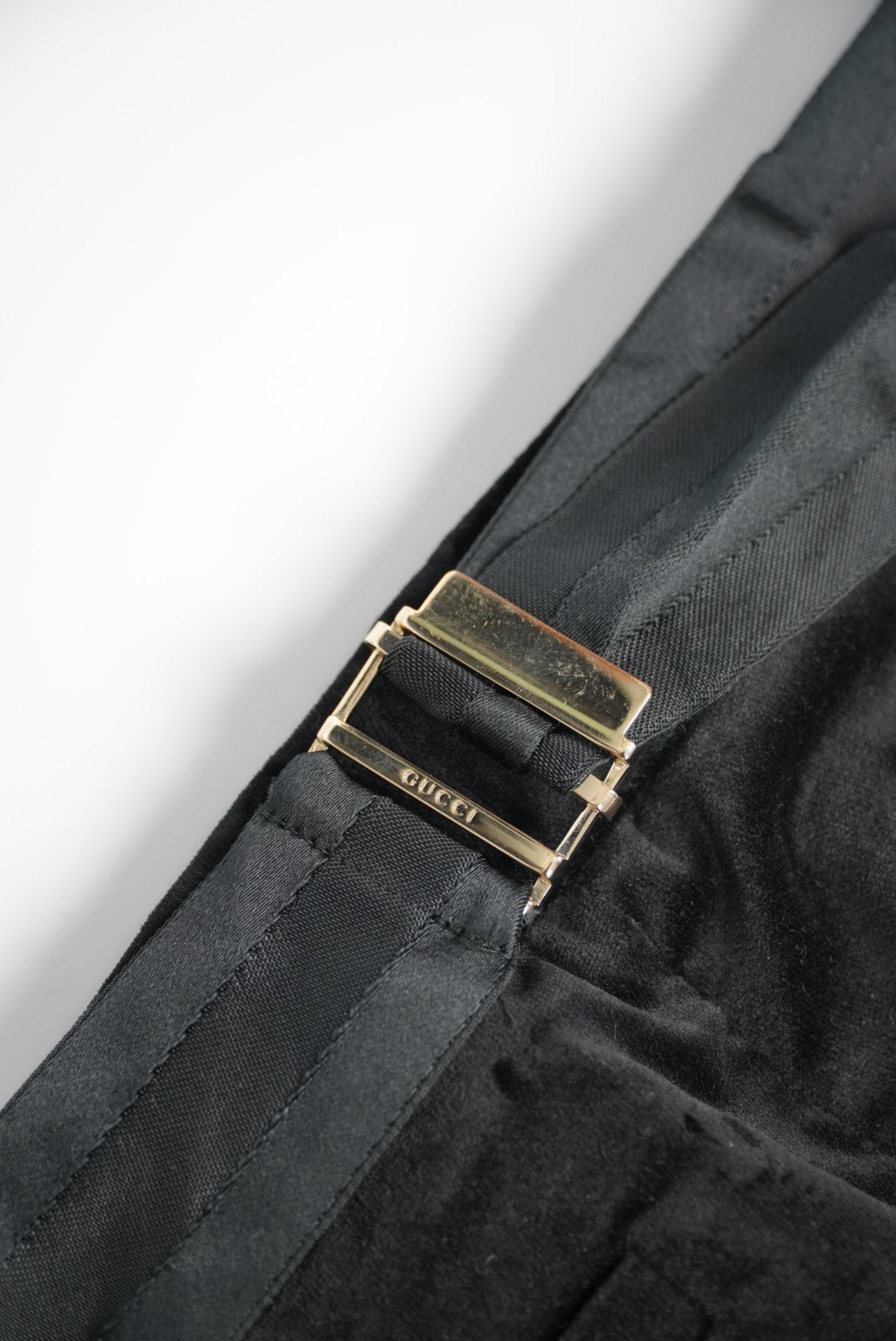 Gucci by Tom Ford Black Flared Jeans