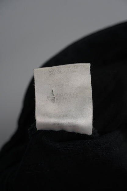 Gucci by Tom Ford Black Zipper Flared Jeans