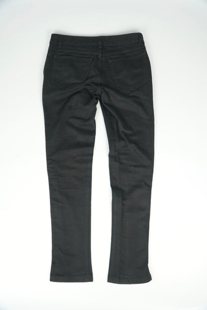 Gucci by Tom Ford Black Zipper Flared Jeans