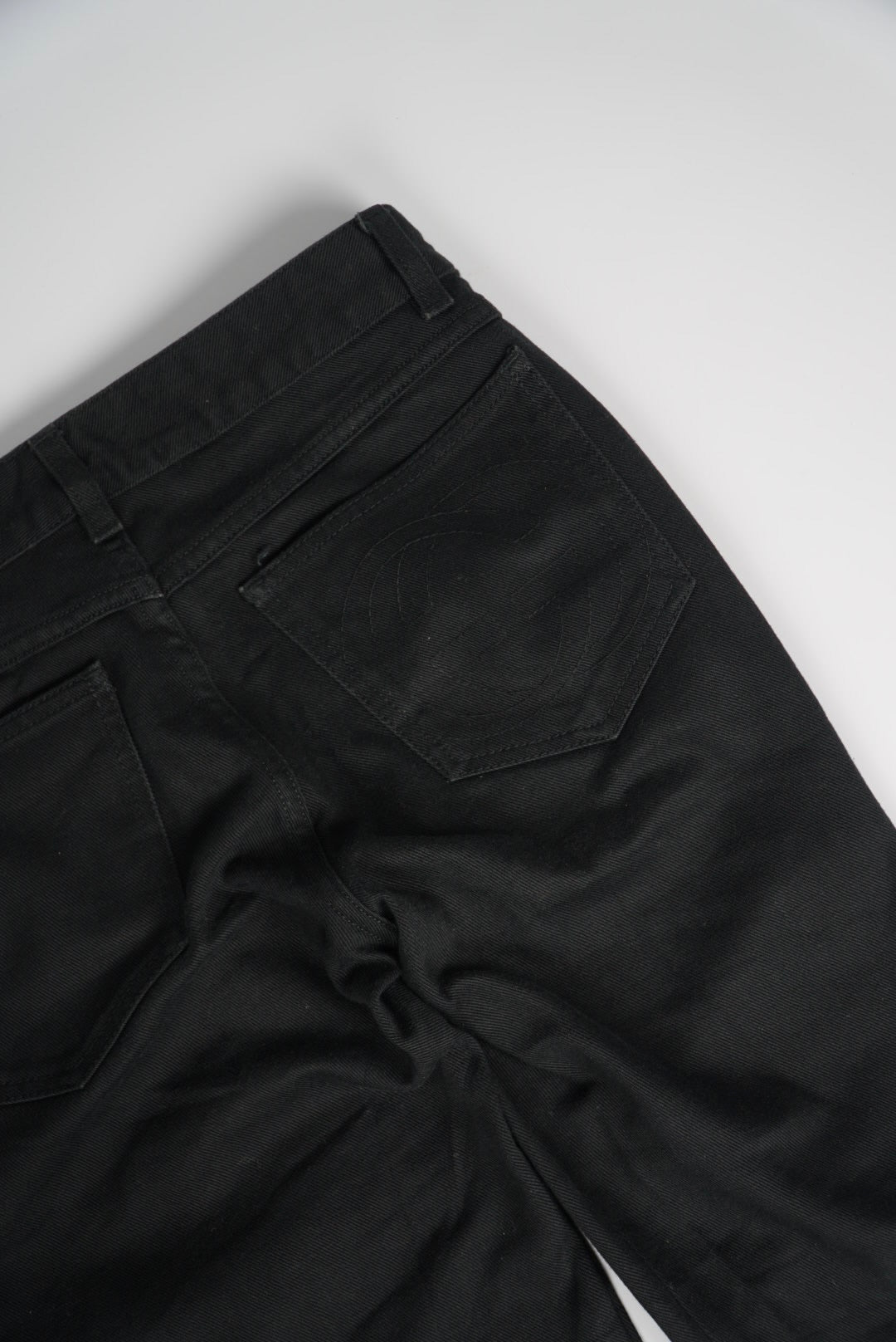 Gucci by Tom Ford Black Zipper Flared Jeans