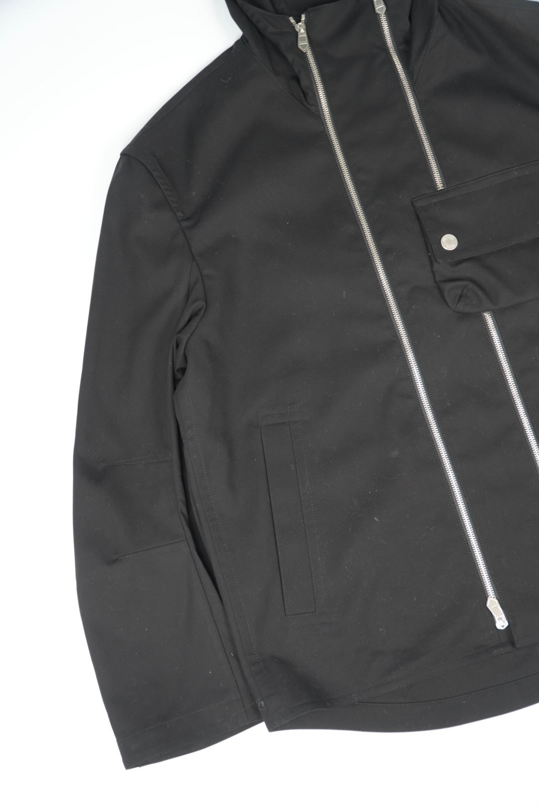 Hermes Double Zip Hood Jacket