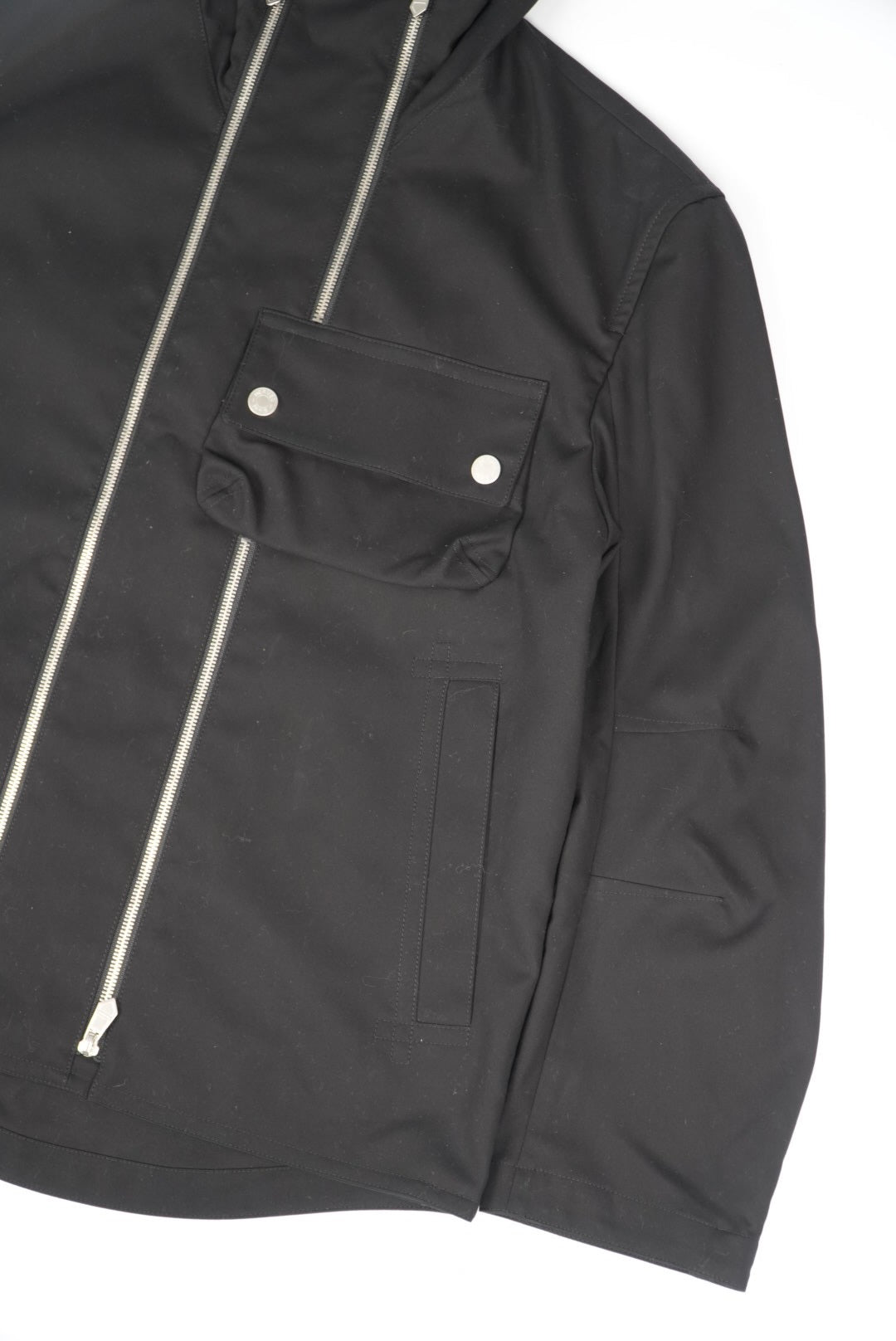 Hermes Double Zip Hood Jacket
