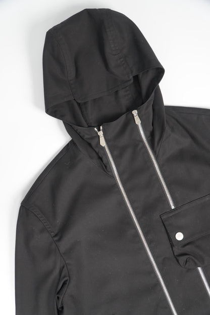 Hermes Double Zip Hood Jacket