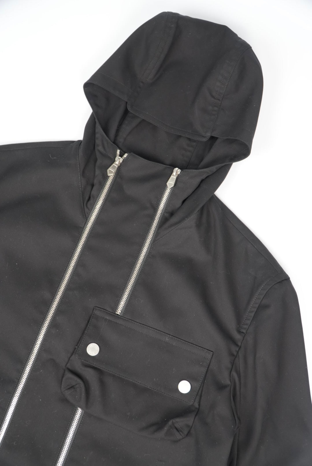 Hermes Double Zip Hood Jacket