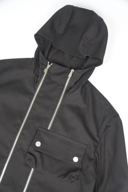 Hermes Double Zip Hood Jacket