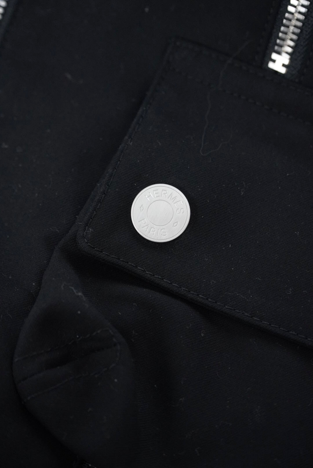 Hermes Double Zip Hood Jacket