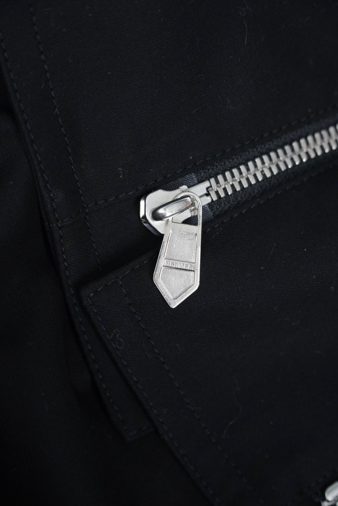 Hermes Double Zip Hood Jacket