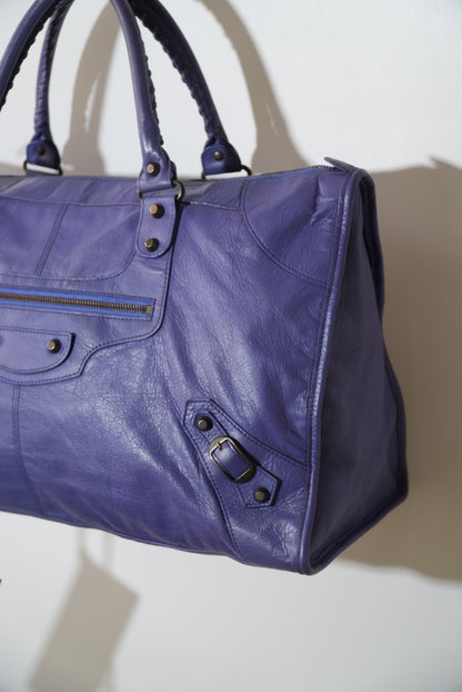 2000’s Balenciaga Purple Lavender Work Bag