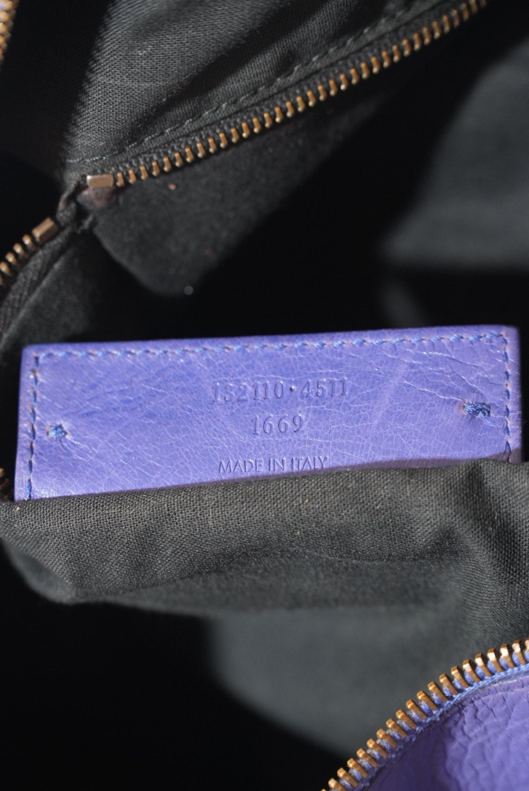 2000’s Balenciaga Purple Lavender Work Bag