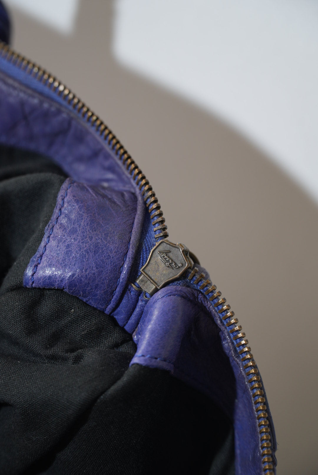2000’s Balenciaga Purple Lavender Work Bag