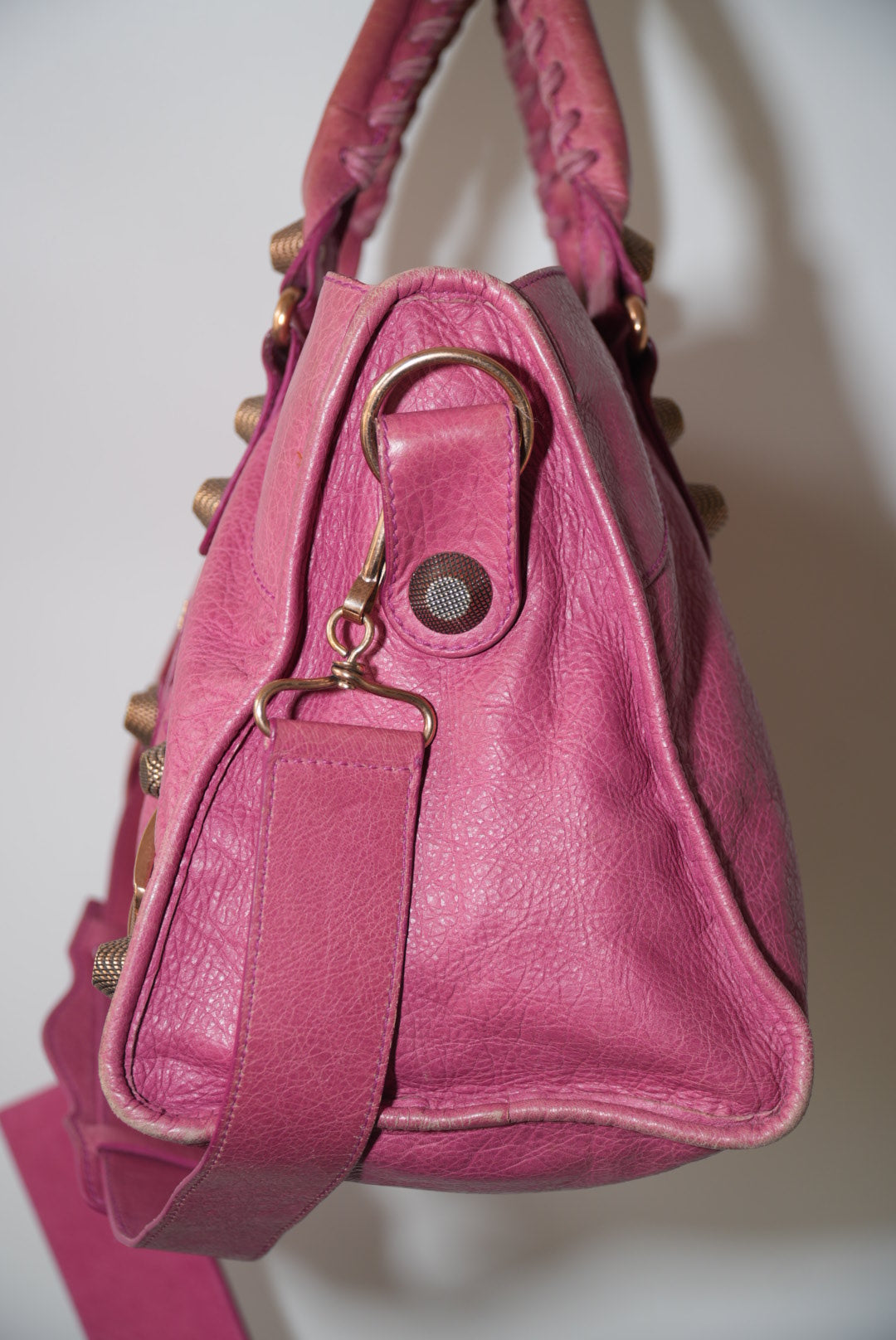 2000’s Balenciaga Cyclamen Giant 21 Rose Gold Part Time Bag