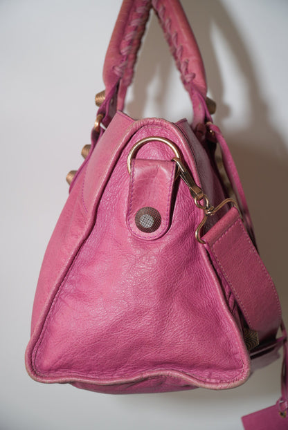 2000’s Balenciaga Cyclamen Giant 21 Rose Gold Part Time Bag