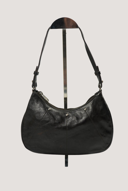 Yves Saint Laurent Rive Gauche Studded Leather Pochette