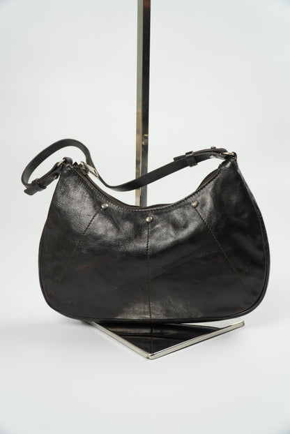 Yves Saint Laurent Rive Gauche Studded Leather Pochette