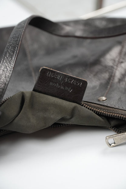 Yves Saint Laurent Rive Gauche Studded Leather Pochette