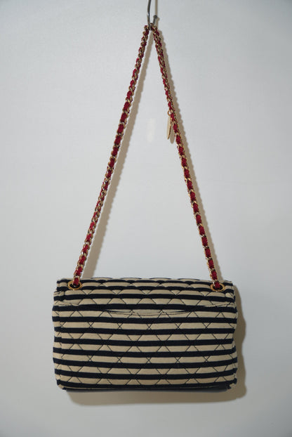 2014 Chanel Jersey Quilted Small Coco Sailor Flap bag