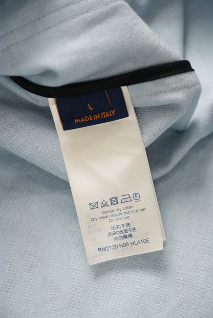 Louis Vuitton Black Tie Dye Denim Jacket