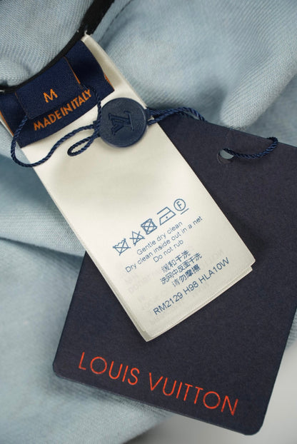 Louis Vuitton Black Tie Dye Denim Jacket