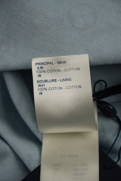 Louis Vuitton Black Tie Dye Denim Jacket