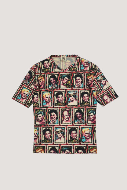 Jean Paul Gaultier 96SS Retro Republic of China Poster Men'