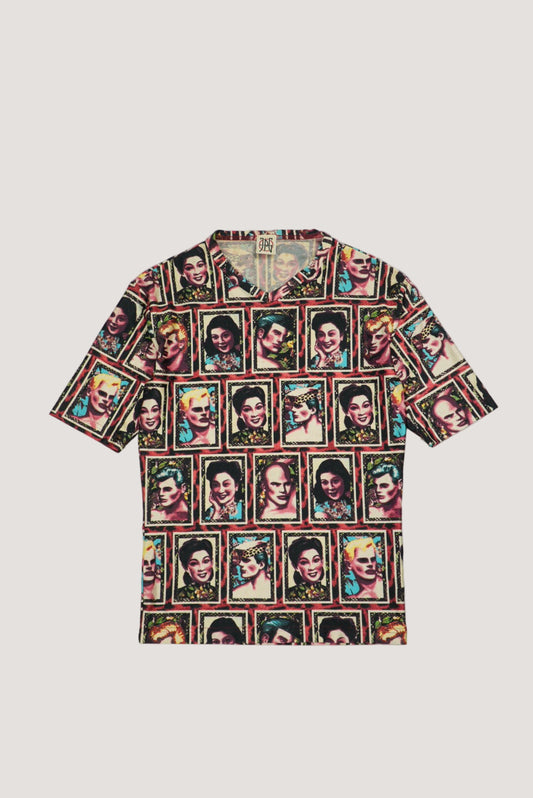 Jean Paul Gaultier 96SS Retro Republic of China Poster Men'