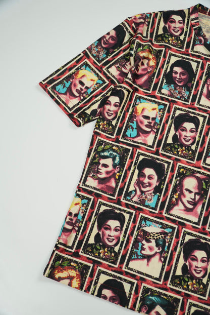 Jean Paul Gaultier 96SS Retro Republic of China Poster Men'