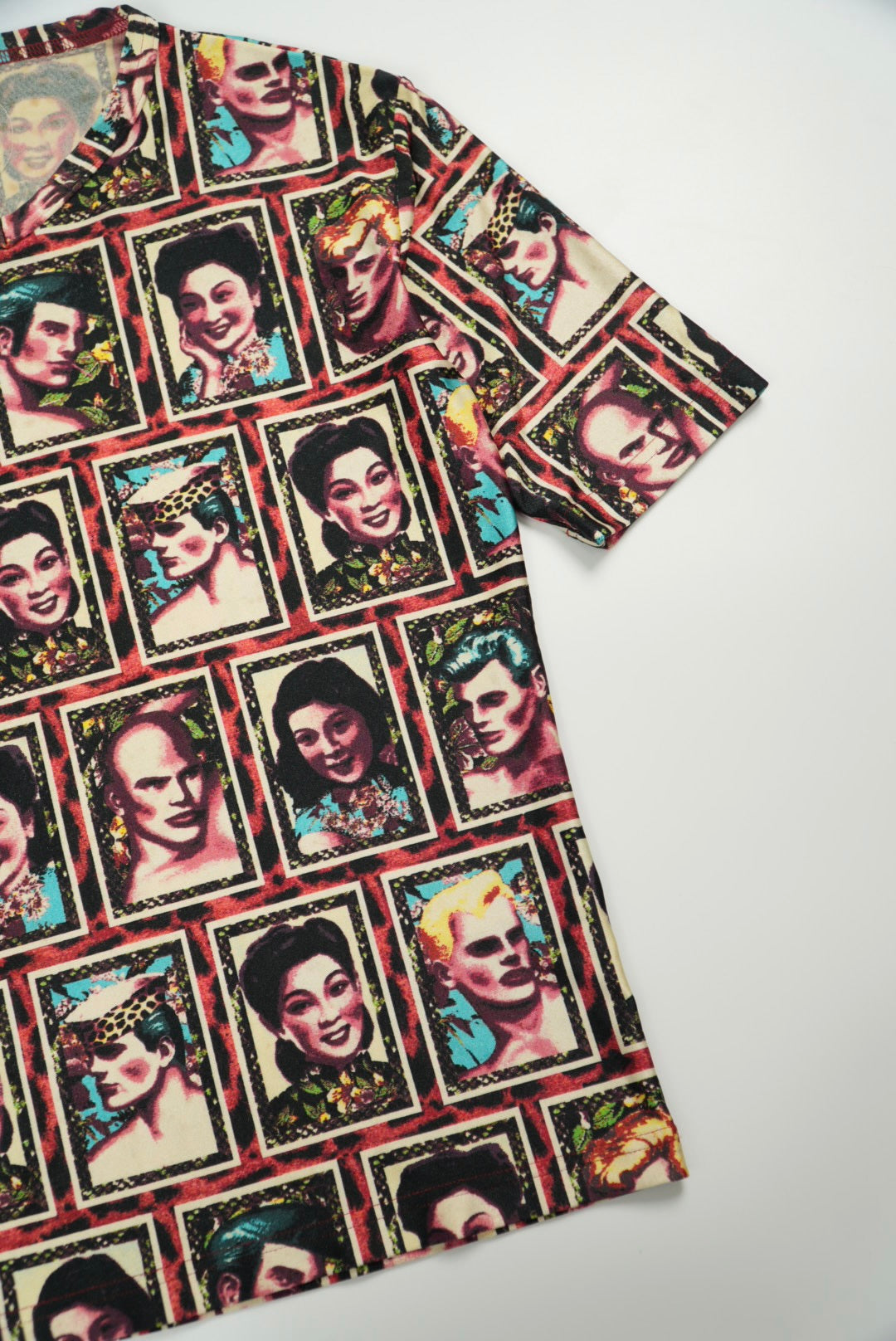 Jean Paul Gaultier 96SS Retro Republic of China Poster Men'