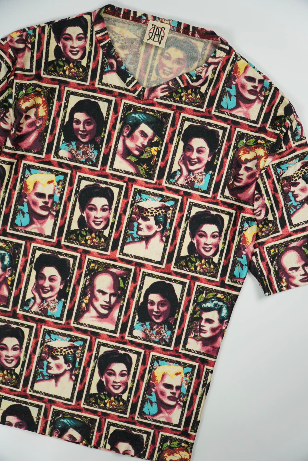 Jean Paul Gaultier 96SS Retro Republic of China Poster Men'