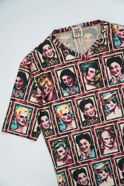 Jean Paul Gaultier 96SS Retro Republic of China Poster Men'