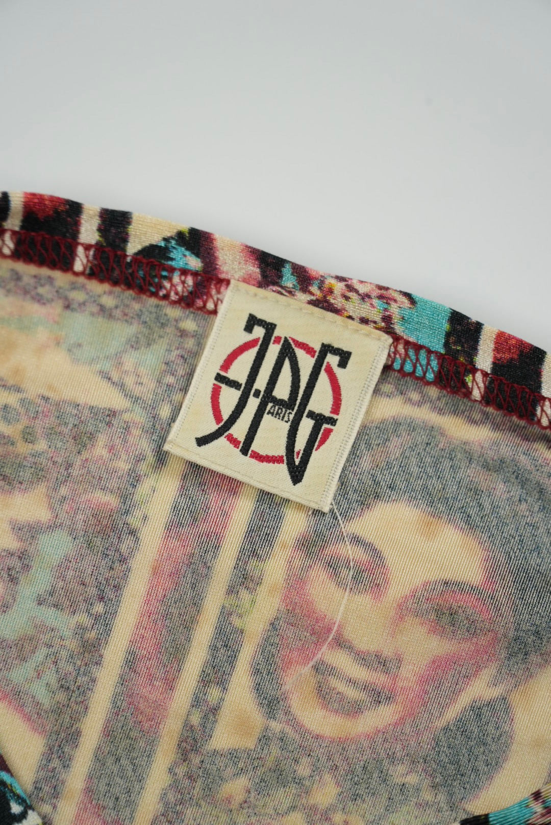 Jean Paul Gaultier 96SS Retro Republic of China Poster Men'