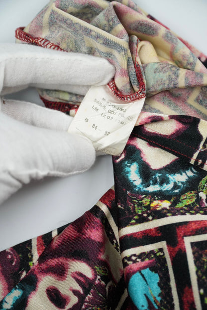 Jean Paul Gaultier 96SS Retro Republic of China Poster Men'