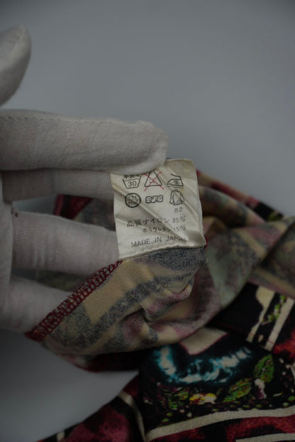 Jean Paul Gaultier 96SS Retro Republic of China Poster Men'