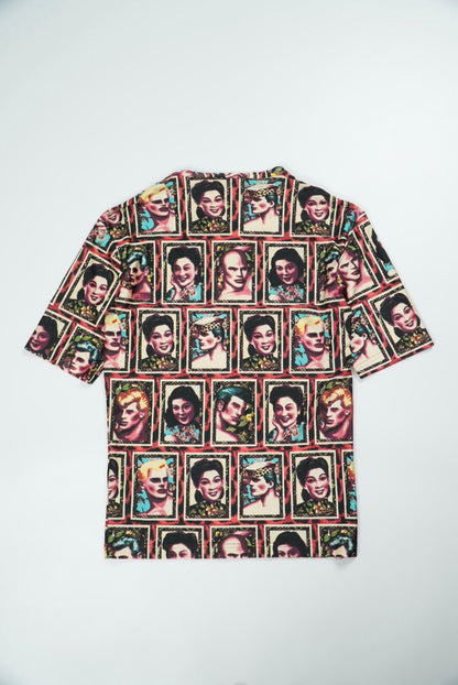 Jean Paul Gaultier 96SS Retro Republic of China Poster Men'