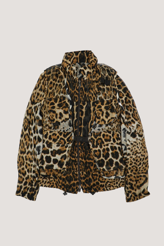 Yves Saint Laurent Rive Gauche by Tom Ford Leopard Print